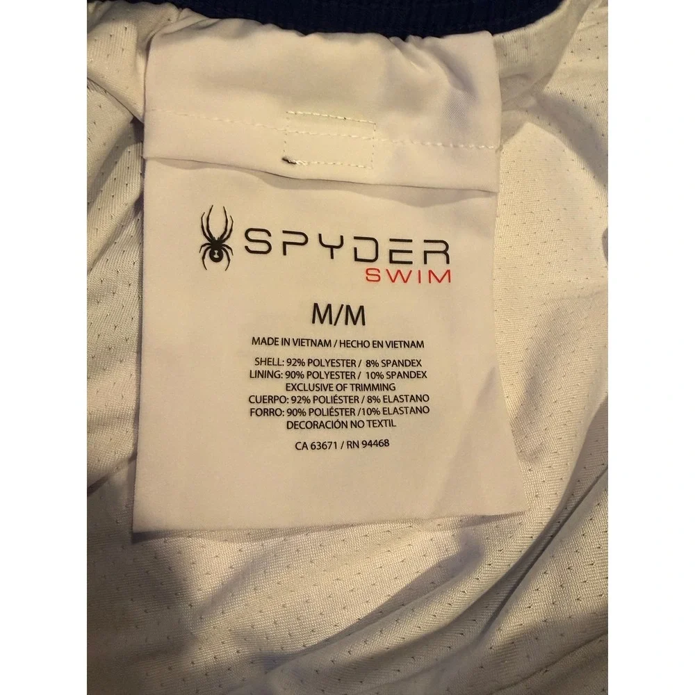 NWT Spyder Men Blue 7.5